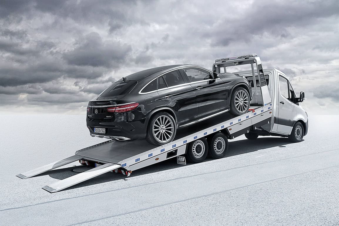 Motus Mobility vozilo u radu